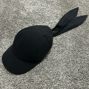 NWOT Lululemon Tie Back Hat